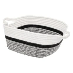 Aufbewahrungskorb In Weiß