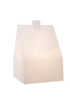 Gartenleuchte Shining House In Weiß - LED WW