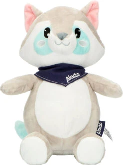 Alecto BC351 - Waschbär-Plüschtier Mit Beruhigenden Klängen Und Nachtlicht