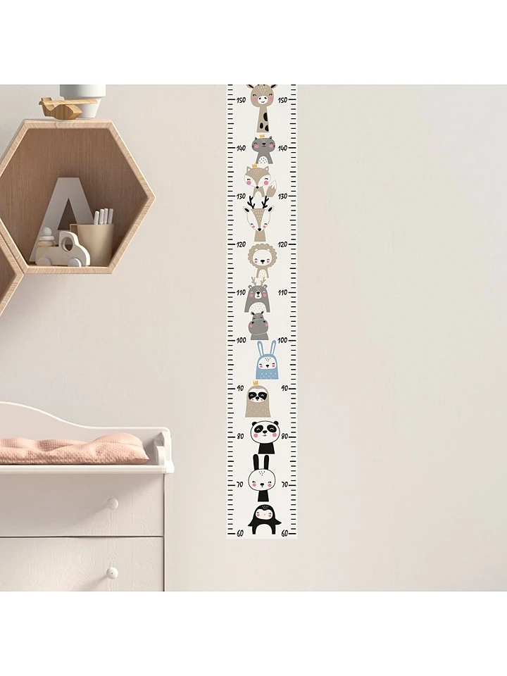 Ambiance Wandtattoo-Messlatte "Kidmeter"