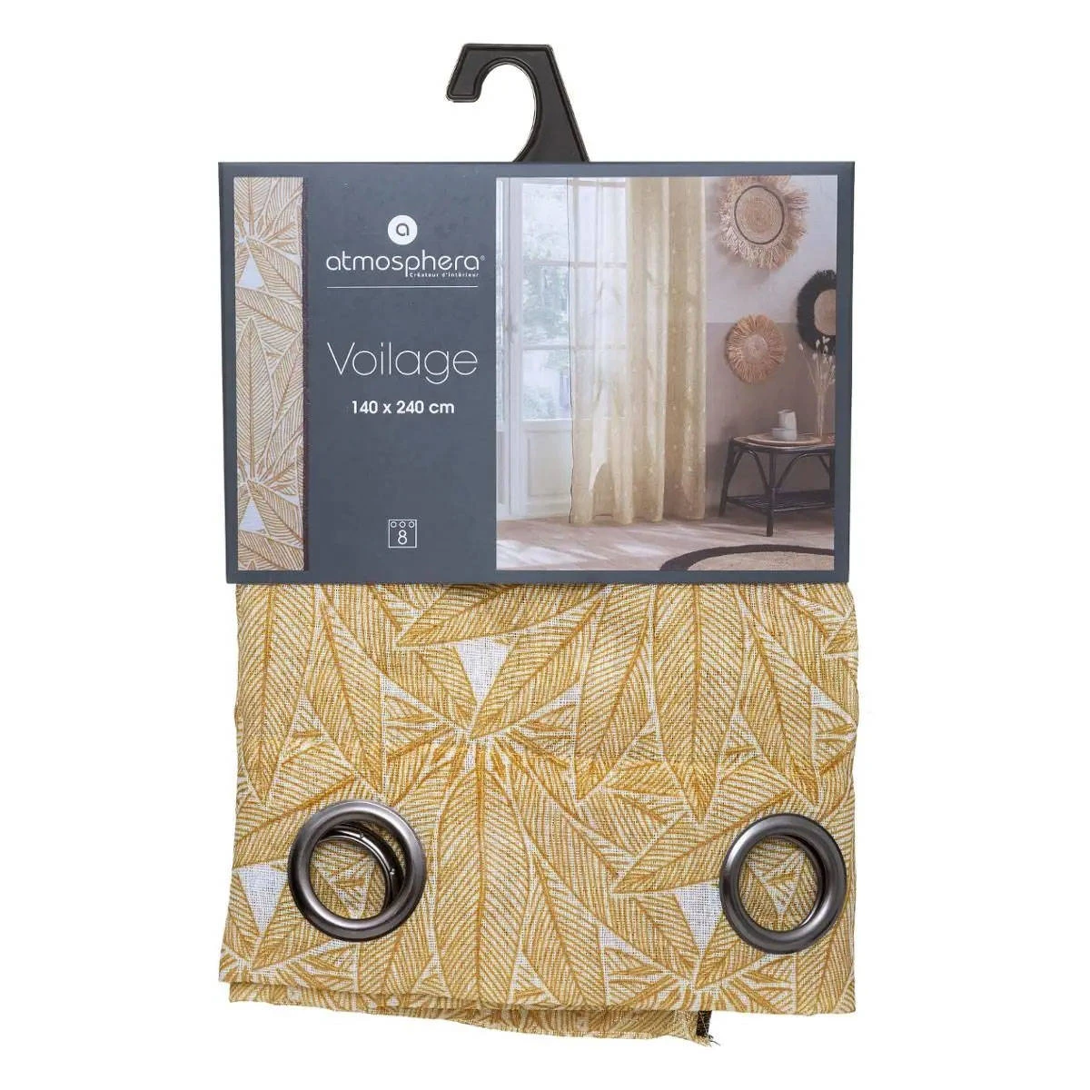 Gardine In Gelb – Bild 3