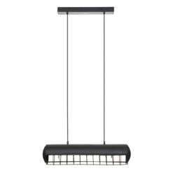 Industrieleuchte In Schwarz