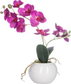 Künstliche Orchidee In Rosa