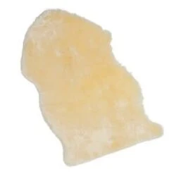 Lammfell 70x80 Cm In Gold