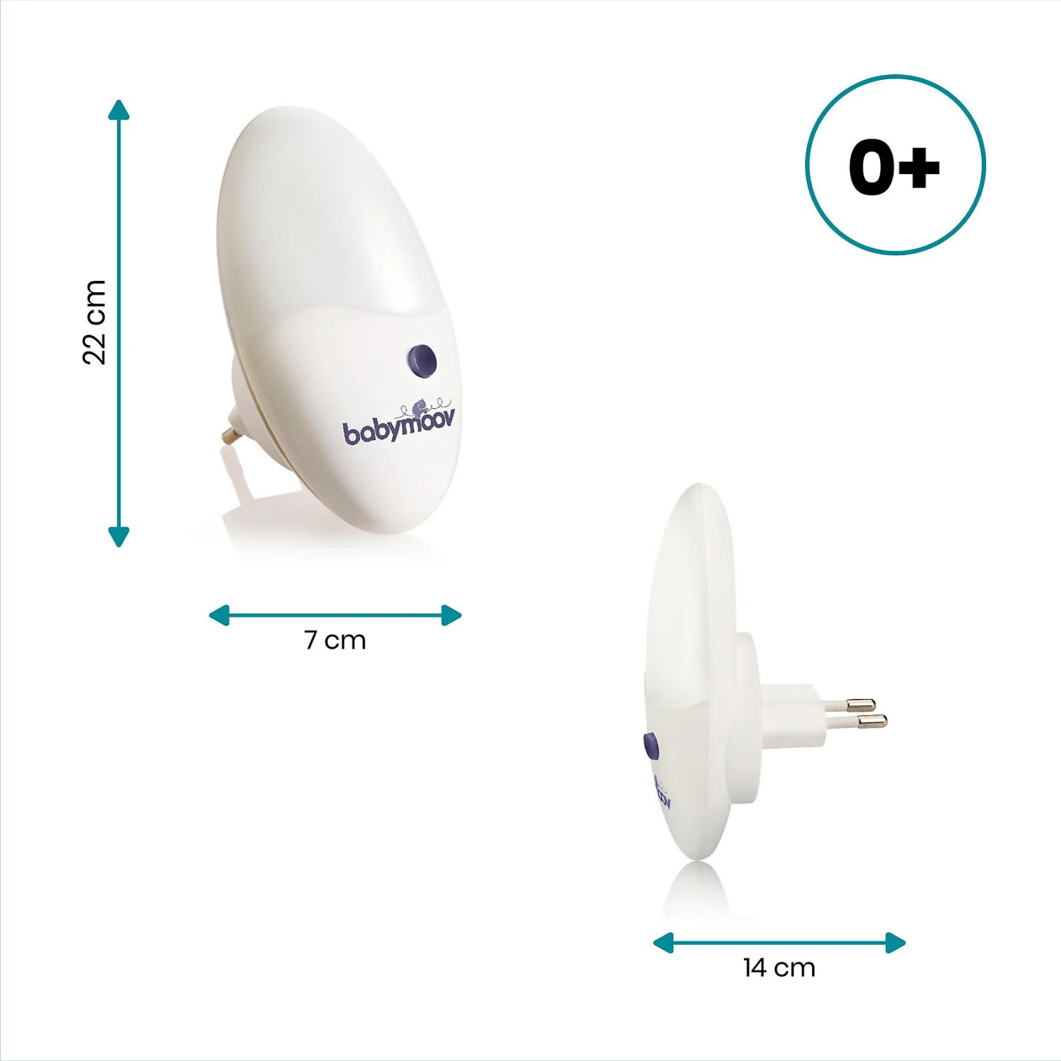 BabyMoov Nachtlicht Plug'light – Bild 4