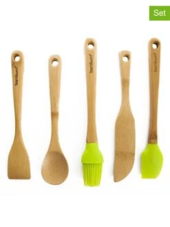 5tlg. Küchenhelfer-Set In Bunt