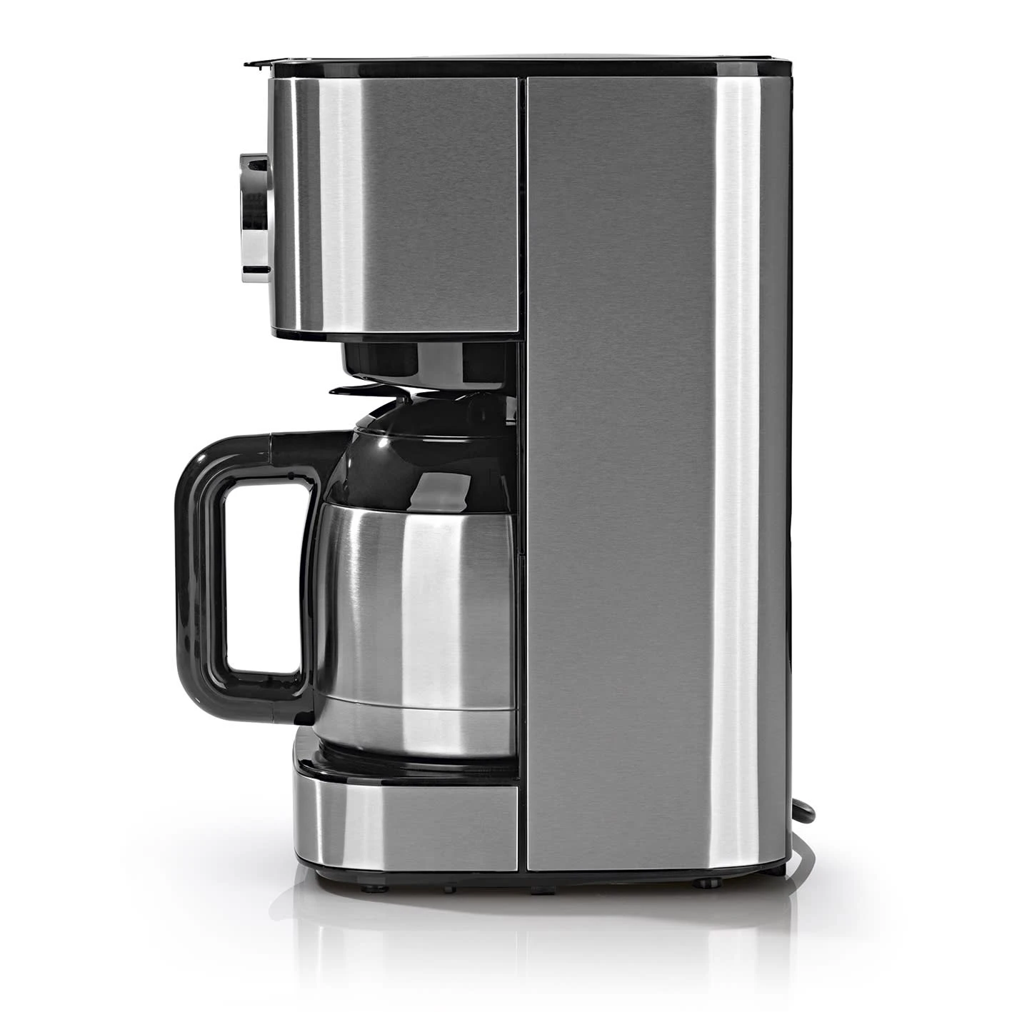 Filterkaffeemaschine "FRESH-AROMA-SWITCH" In Edelstahl / Schwarz – Bild 3