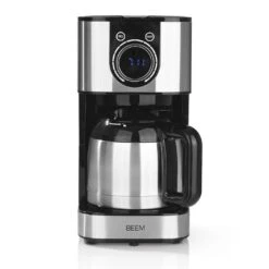 Filterkaffeemaschine "FRESH-AROMA-SWITCH" In Edelstahl / Schwarz