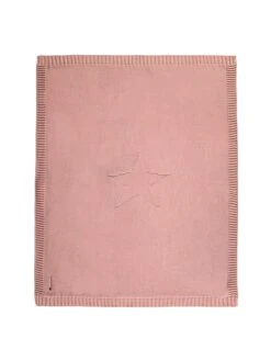 Babydecke In Rosa - (L)90 X (B)65 Cm