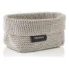 Blomus 2er-Set: Aufbewahrungskörbe "Tela" In Taupe - (B)15 X (H)10 X (T)9 Cm