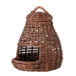Bloomingville Korb Rattan Kartoffelkorb Mit Deckel