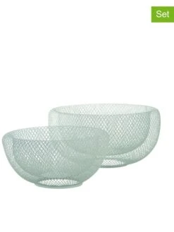 2er-Set: Schalen "Seoul" In Weiß