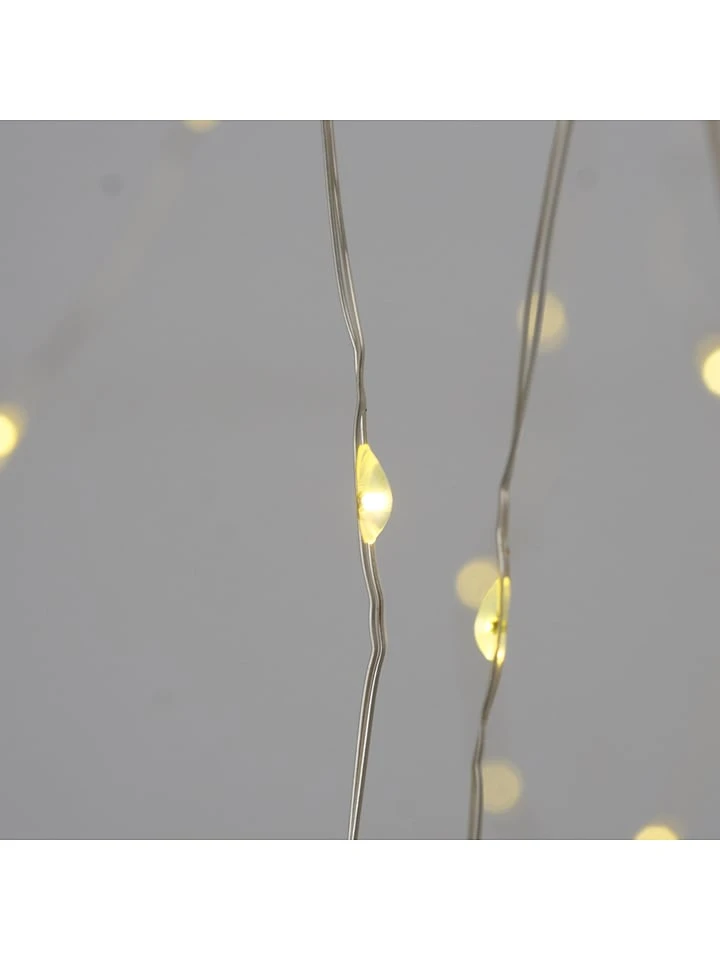 LED-Lichterkette "Drupi" In Silber - (L)200 Cm – Bild 2