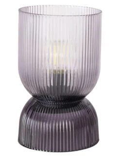 LED-Tischleuchte "Fiza" In Grau - Ø 12 Cm