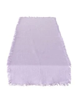 Tischläufer "Lenea" In Flieder - (L)140 X (B)40 Cm