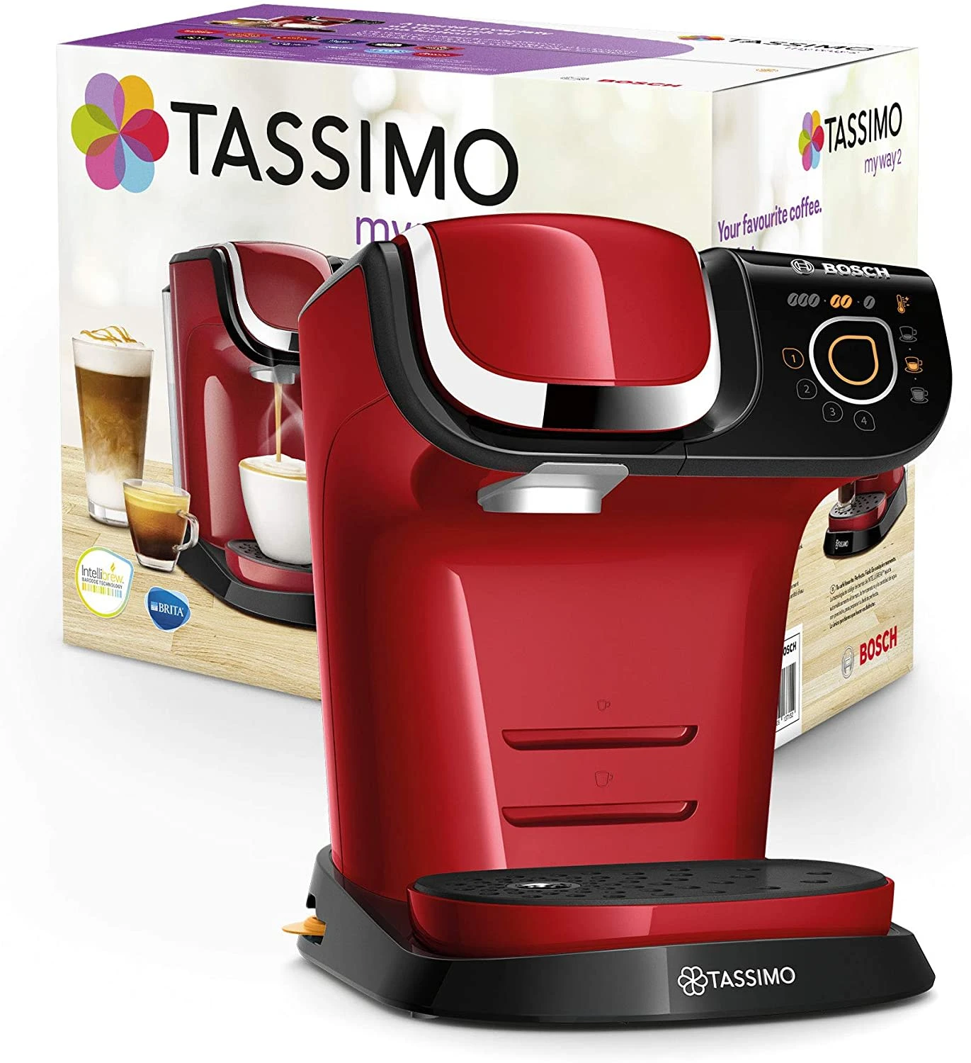 Bosch Tassimo My Way 2 Rot In Rot – Bild 2