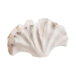 Deko-Objekt Blatt Höhe 21cm GINKGO In Creme