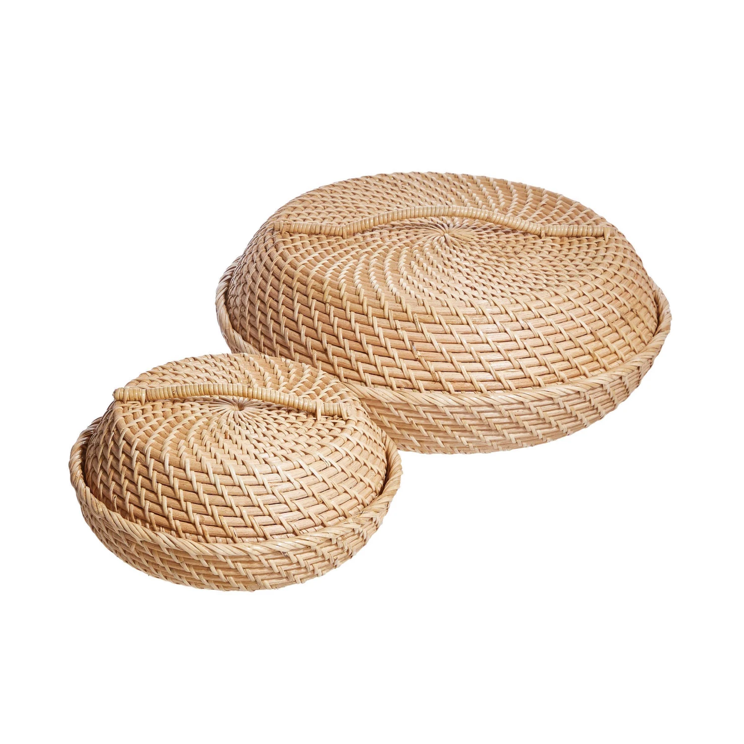 Korbschale Rattan Ø20cm RONDA In Natur – Bild 5