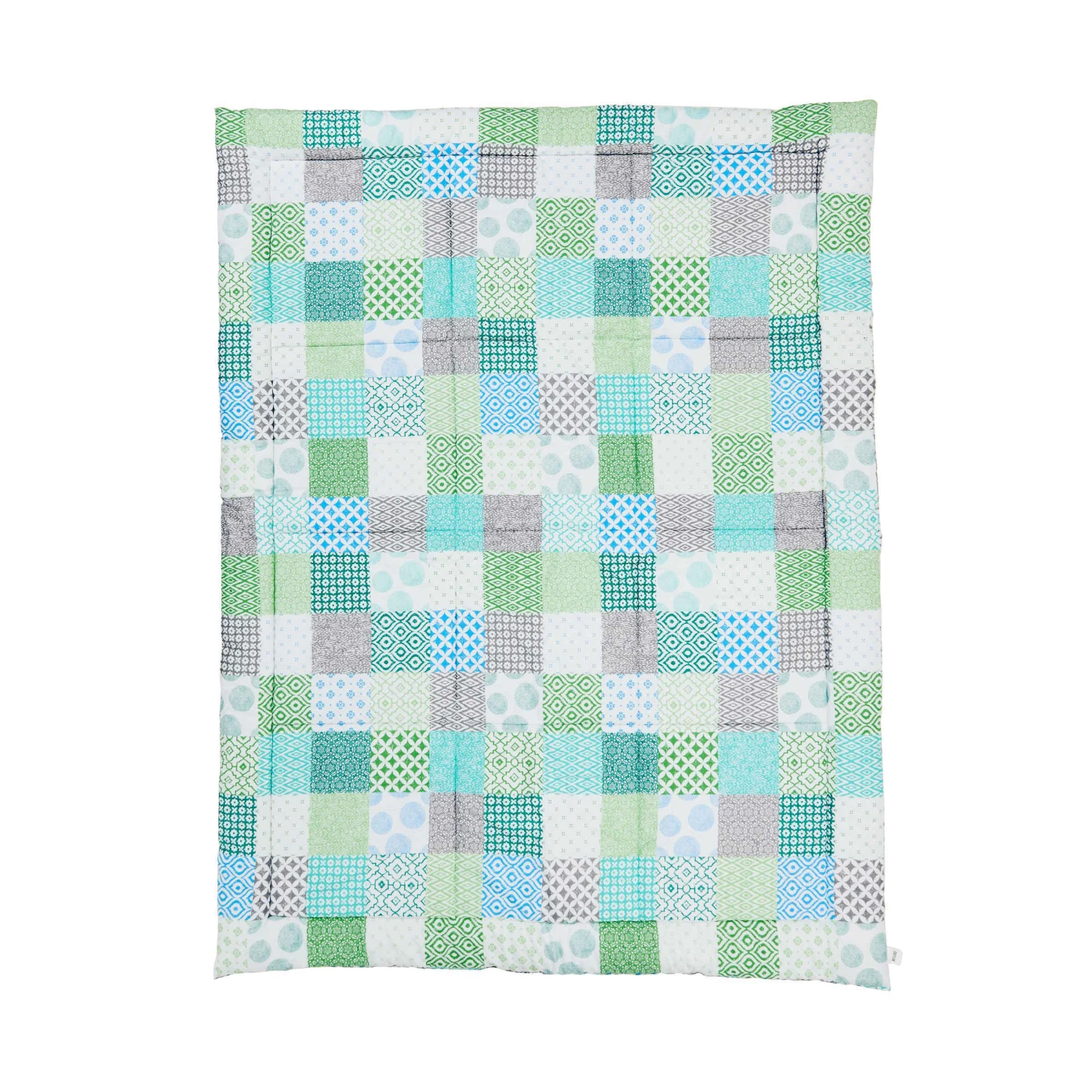 Picknickdecke Kacheln B 140 X T 180cm PICNIC DELUXE In Bunt – Bild 3