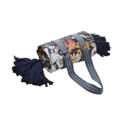 Picknickdecke L 175 X B 154cm BETWEEN FLOWERS In Dunkelblau