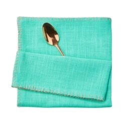 Serviette L 42 X B 42cm FINCA In Türkis