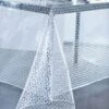 Outdoor-Tischdecke "Zilis" In Transparent/ Weiß
