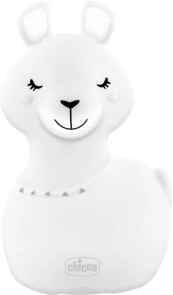 CHICCO Nachtlicht Lama Aufladbar