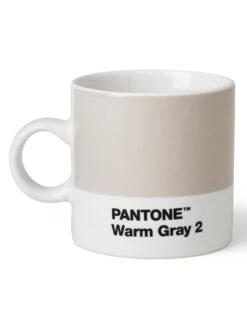 Espressotasse In Hellgrau - 120 Ml