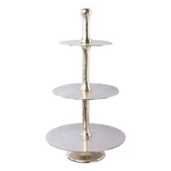 Etagere Aus Aluminium In Silber