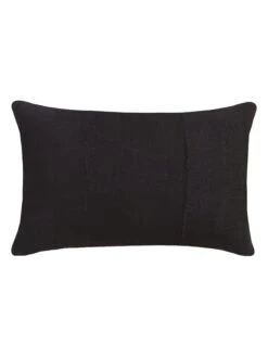 Kissen In Schwarz - (B)60 X (H)40 Cm