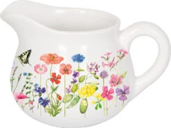 Milchkännchen "Wildblumen" GartenLiebe (Bastin)