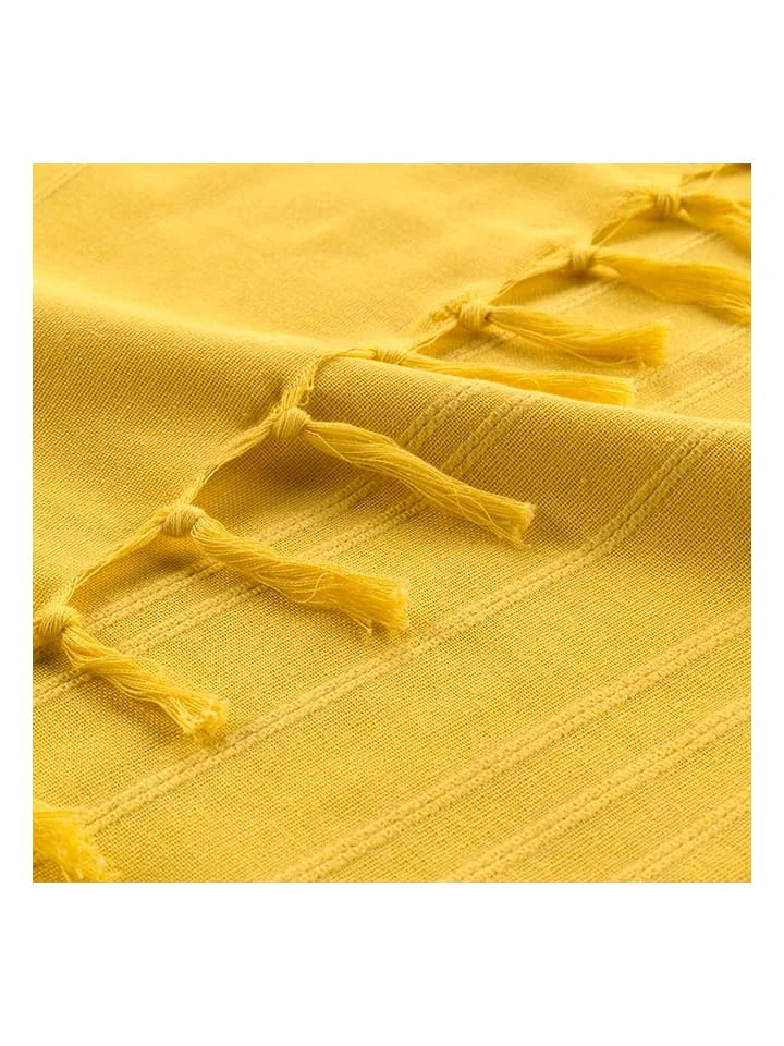 Überwurf "Lilia" In Gelb – Bild 4