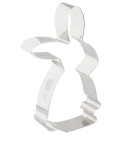 Dr. Oetker Edelstahl-Ausstecher/Backrahmen "Goldiges Ostern - Hase" - (B)12 X (T)20 Cm