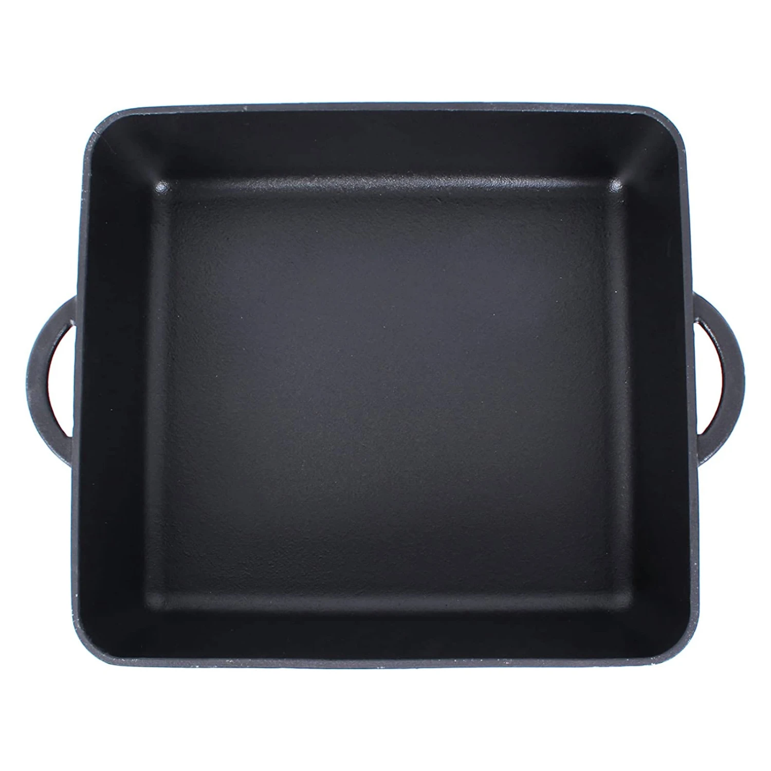 2 Tlg. Set Gusseisen Bräter Mit Deckel 6.5 L In Schwarz – Bild 5