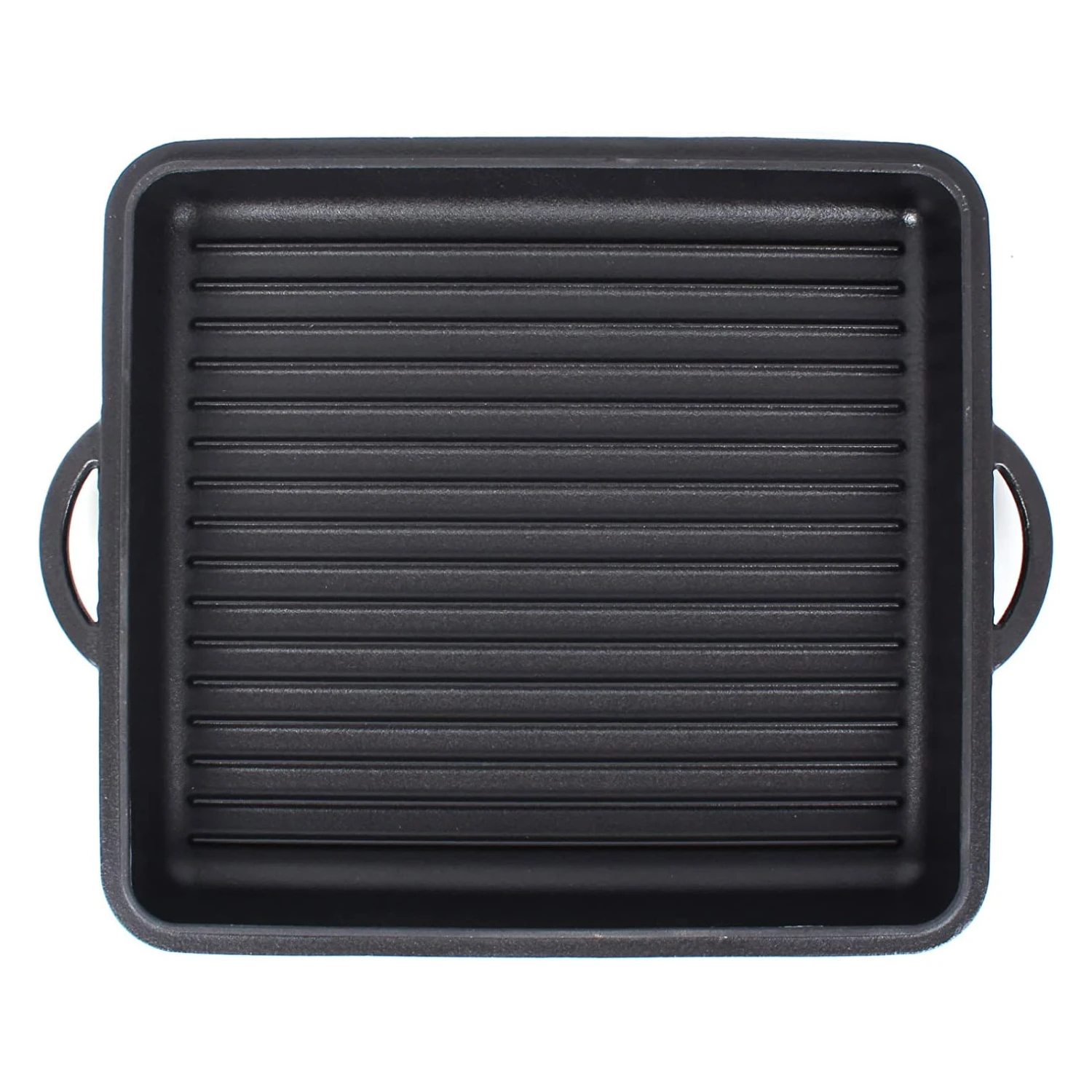 2 Tlg. Set Gusseisen Bräter Mit Deckel 6.5 L In Schwarz – Bild 6