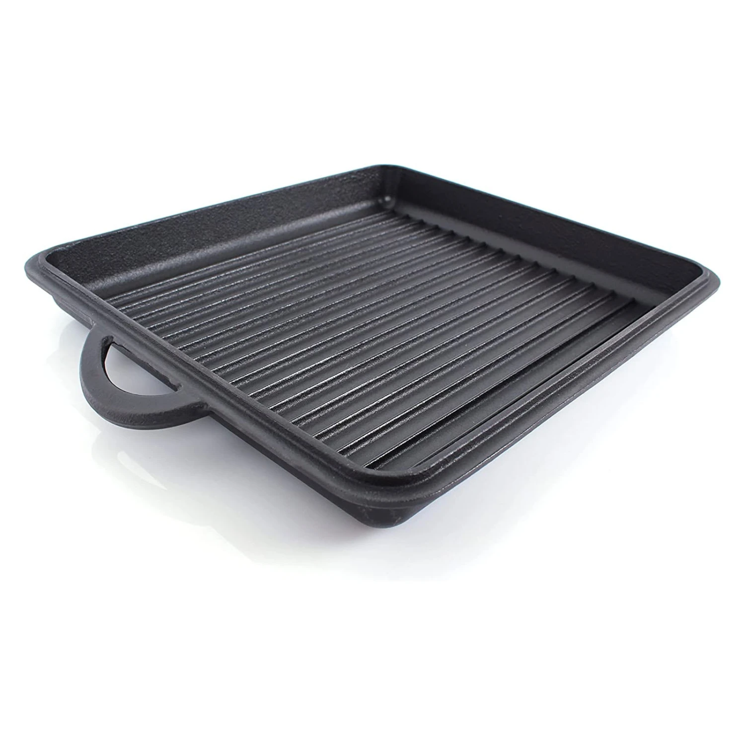 2 Tlg. Set Gusseisen Bräter Mit Deckel 6.5 L In Schwarz – Bild 8