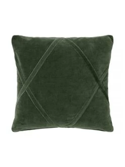 Kissenhülle In Grün/ Bunt - (L)50 X (B)50 Cm