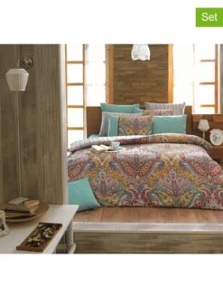 Bettwäsche-Set "Gemos" In Bunt