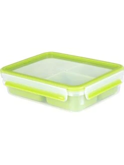 Emsa Aufbewahrungsdose "Clip & Go" In Grün - 1,2 L