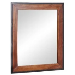 Spiegel "FB81310" In Braun /