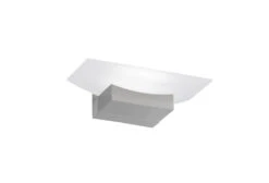 LED-Wandleuchte Bowl TW In Nickelfarben - (L)11 X (B)20 X (H)7 Cm