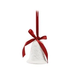 Glocke " Santa " In Weiß