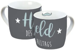 Tasse Held Des Alltags In Grau - 300 Ml
