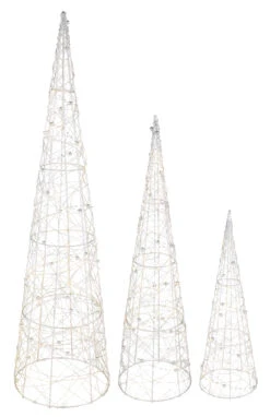 Dekorartikel "BLANKA" In Silver