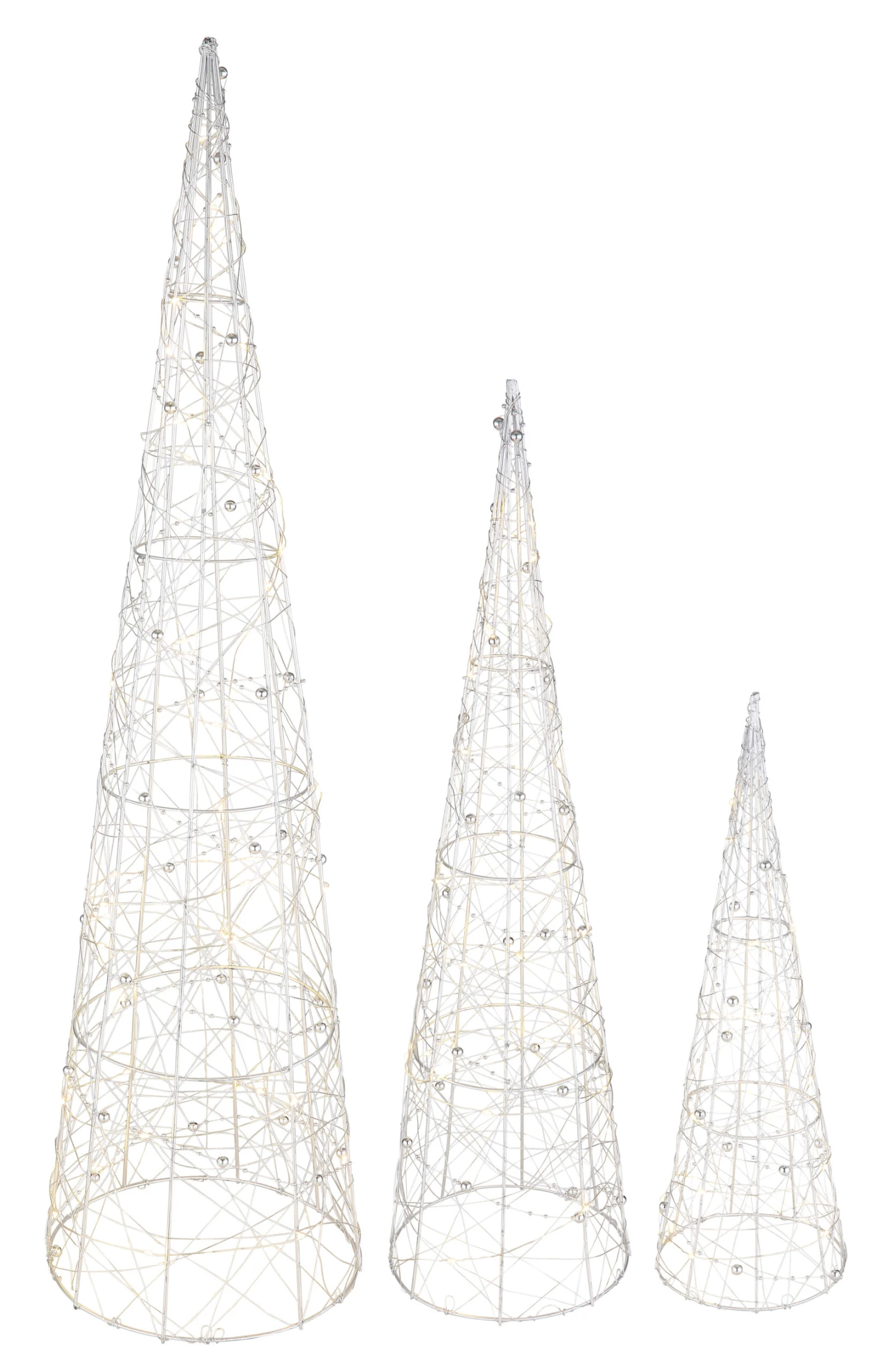 Dekorartikel "BLANKA" In Silver