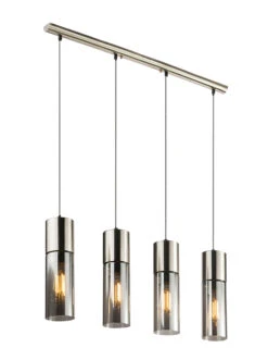 Hängeleuchte "ANNIKA" In Silver