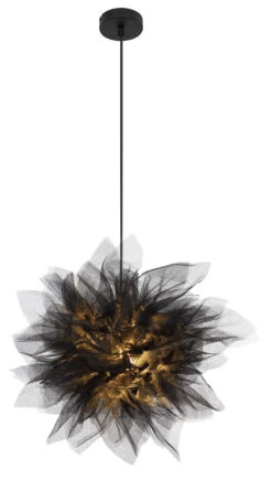 Hängeleuchte "ILGA" In Black