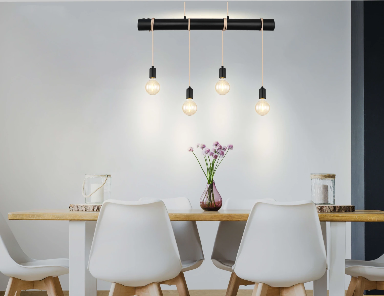 Hängeleuchte "MAGNUS" In Black – Bild 2