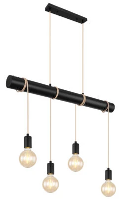 Hängeleuchte "MAGNUS" In Black