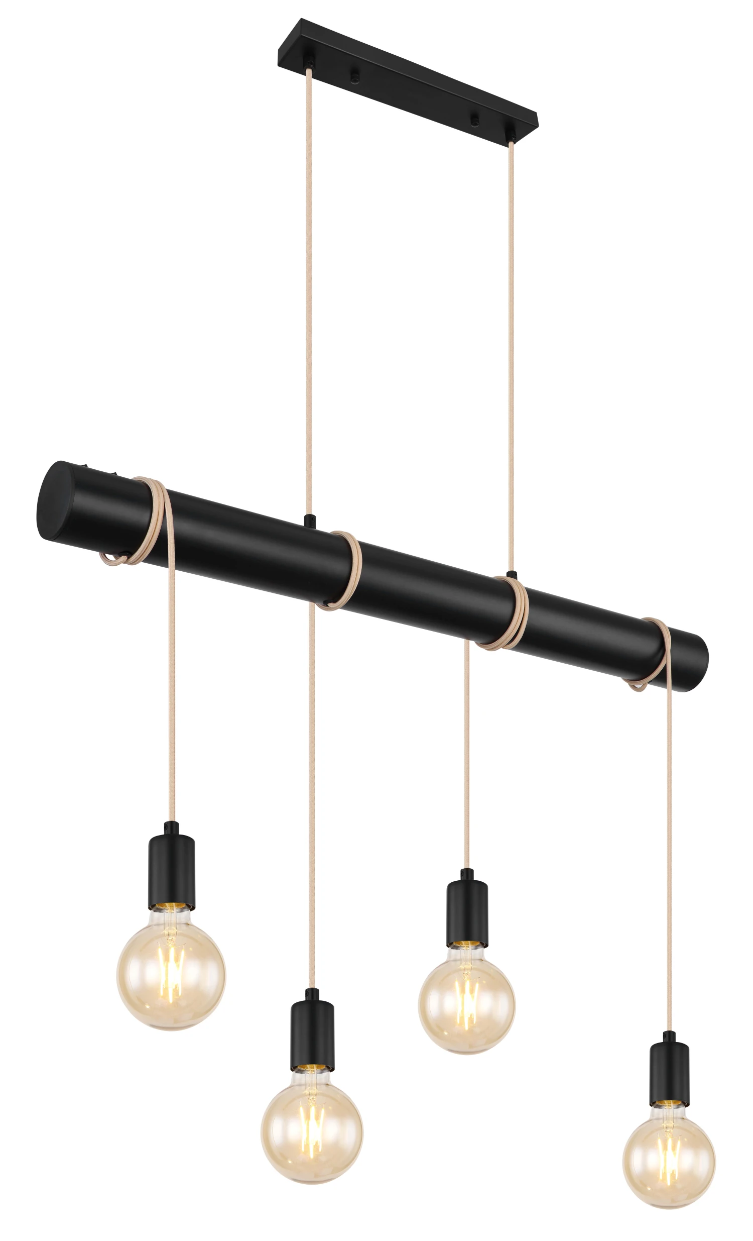 Hängeleuchte "MAGNUS" In Black